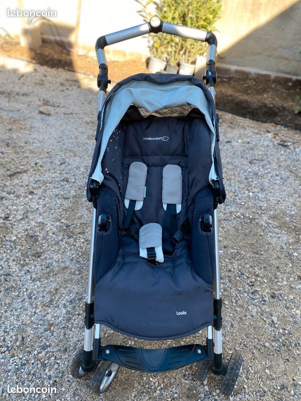 Poussette Trio BÉBÉ CONFORT Loola up confetti Équipement bébé