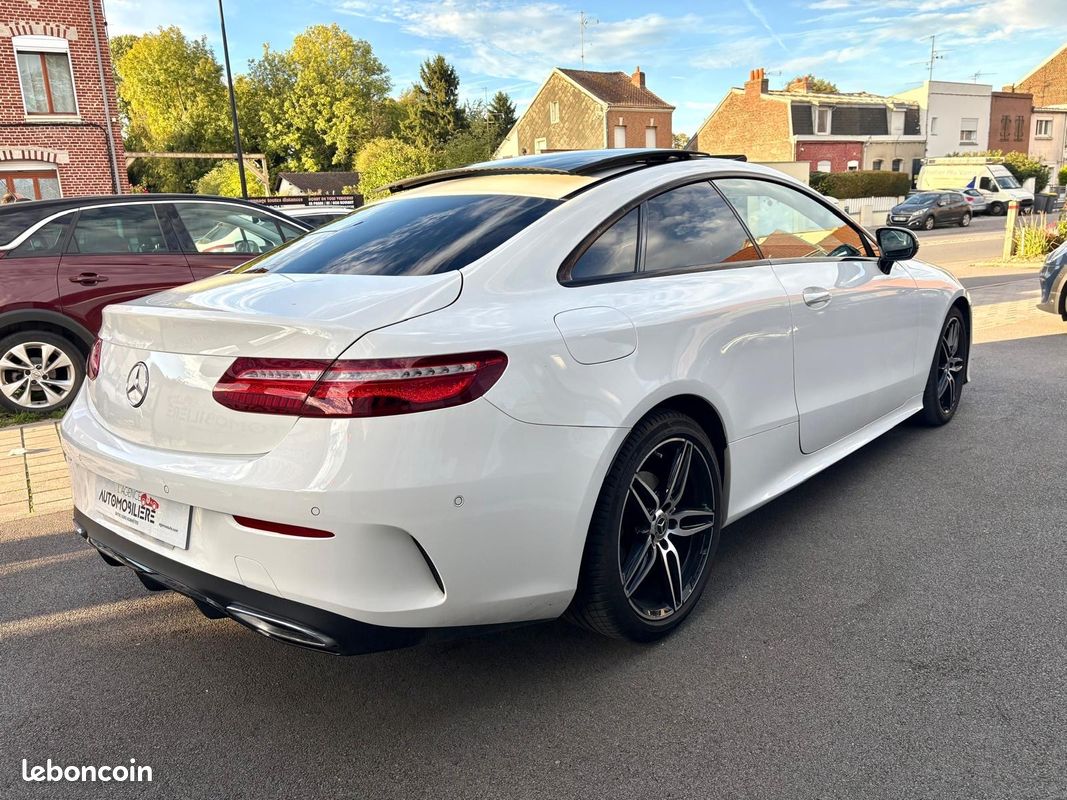 MERCEDES Classe E Coupé 220 D Sportline 9G-Tronic Pack AMG Toit Ouvrant (image 6)