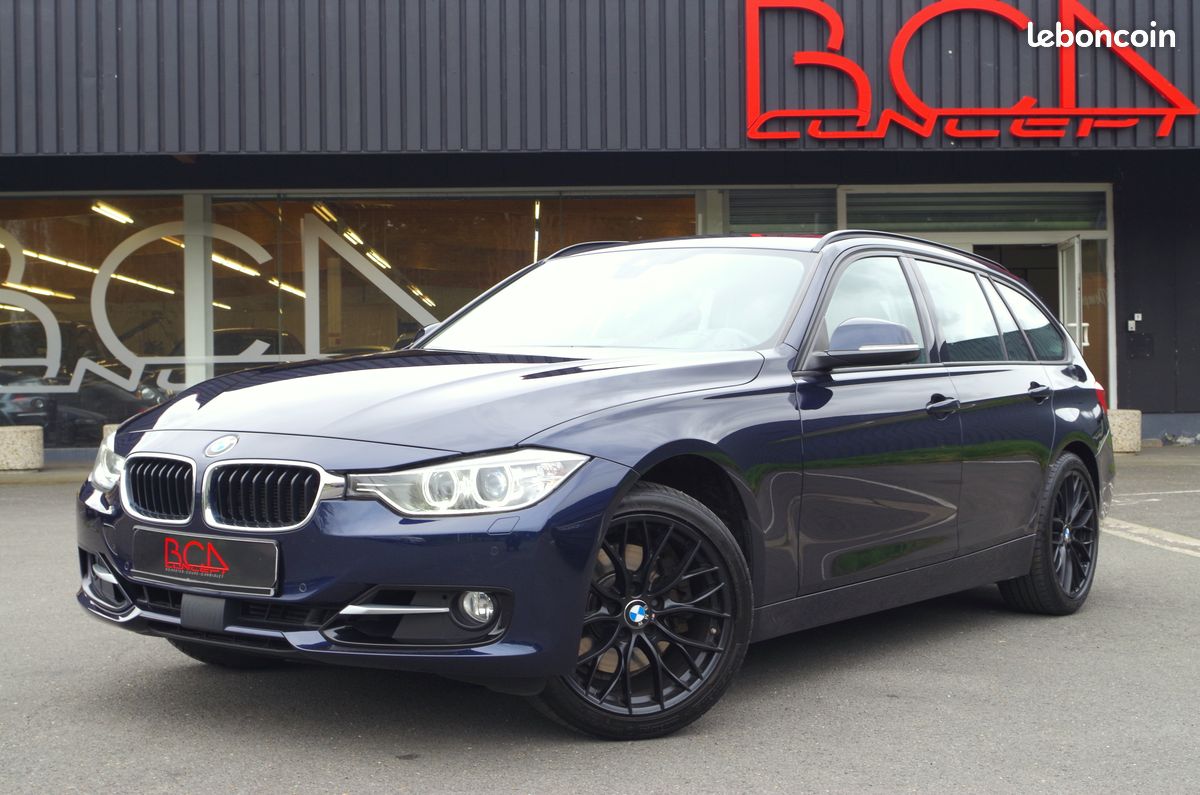 BMW 325D Touring Sport Line, 218chvx, HUD, régul adaptatif, sièges chauffants... (image 1)