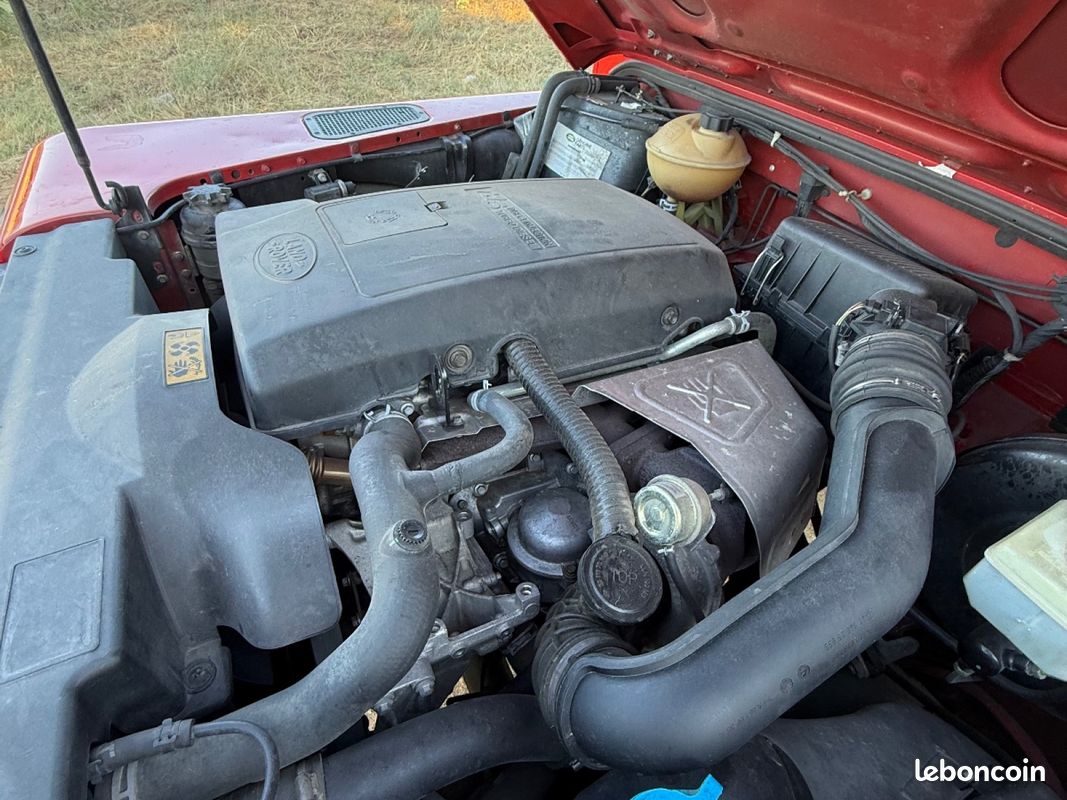 LAND ROVER 110 DEFENDER 130 Td5 19800km (image 22)
