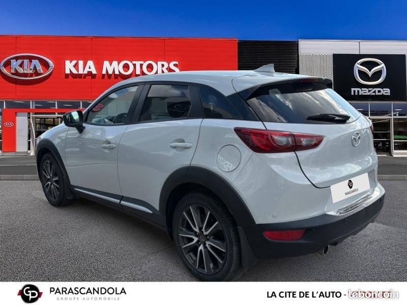Mazda CX-3 2.0 SKYACTIV-G 120 Sélection (image 7)