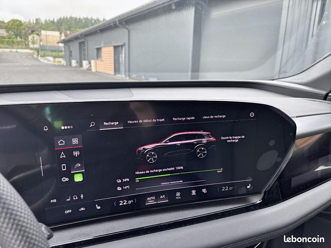 AUDI Q6 e-tron 306 ch 100 kWh performance S line (image 12)