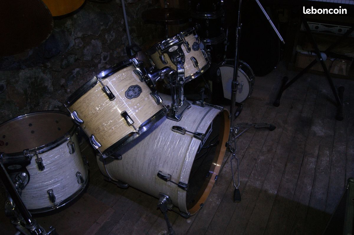 Vend Batterie Pearl vision Birch 22 (image 6)