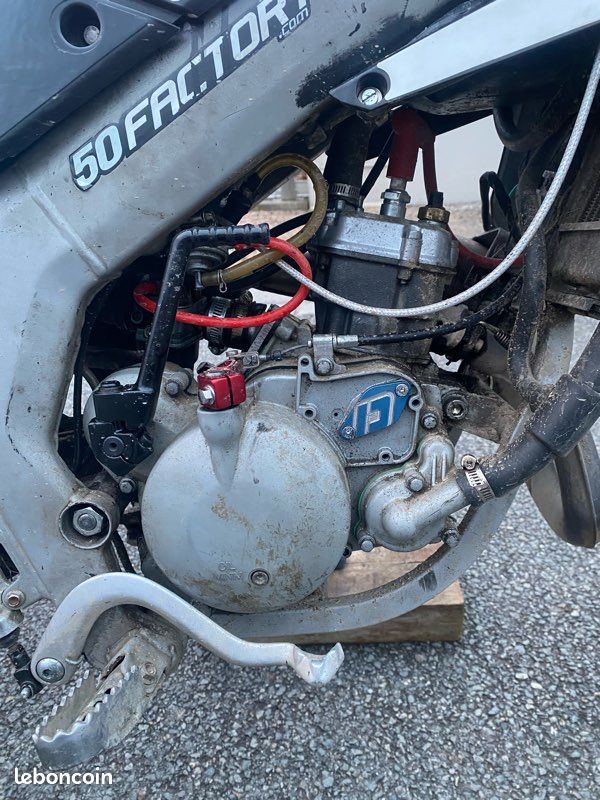 Aprilia rx 50cc - Motos