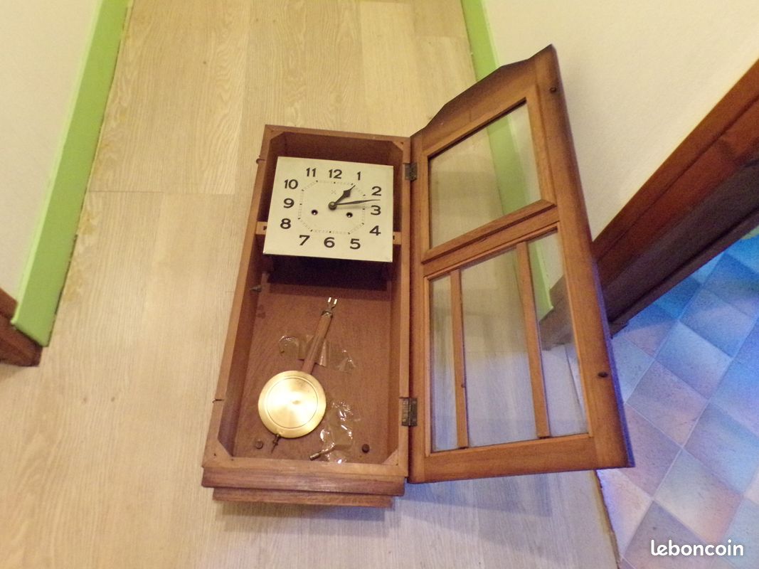 Une pendule régulateur à réviser (image 3)