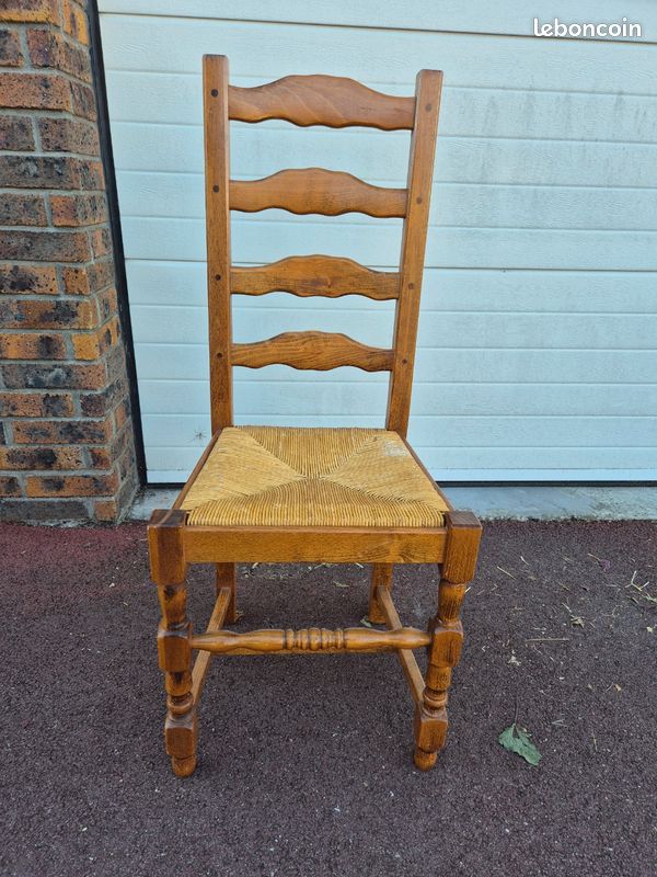 Chaises de salle a manger (image 1)