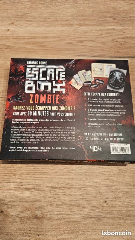 Escape box zombie (image 2)