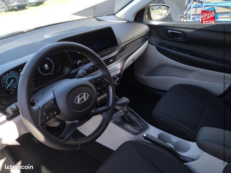 Hyundai i20 T-GDi 90 Intuitive DCT-7 GPS Carplay Radar Caméra de recul (image 15)