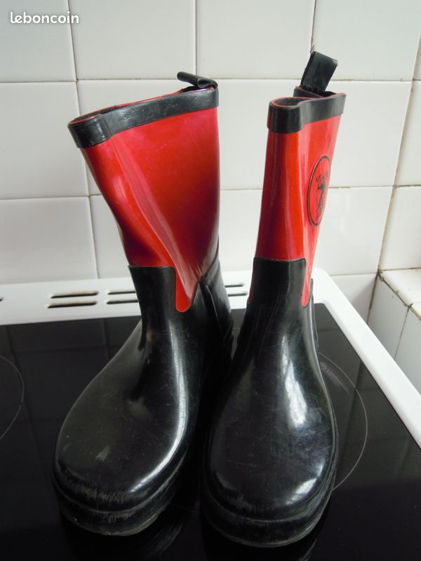 Bottes de pluie Zorro (image 2)