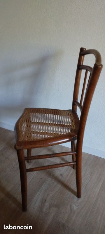 Chaise bistrot cannée (image 4)