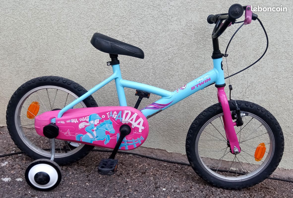 Bicicleta Decathlon Velo Enfant Btwin 16 Pouces Vélo Enfant