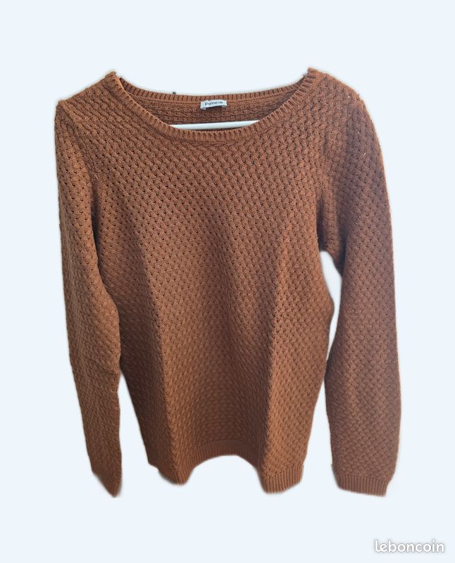 Pull marron (image 1)