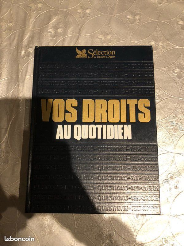 Livre Vos droits au quotidien (image 1)