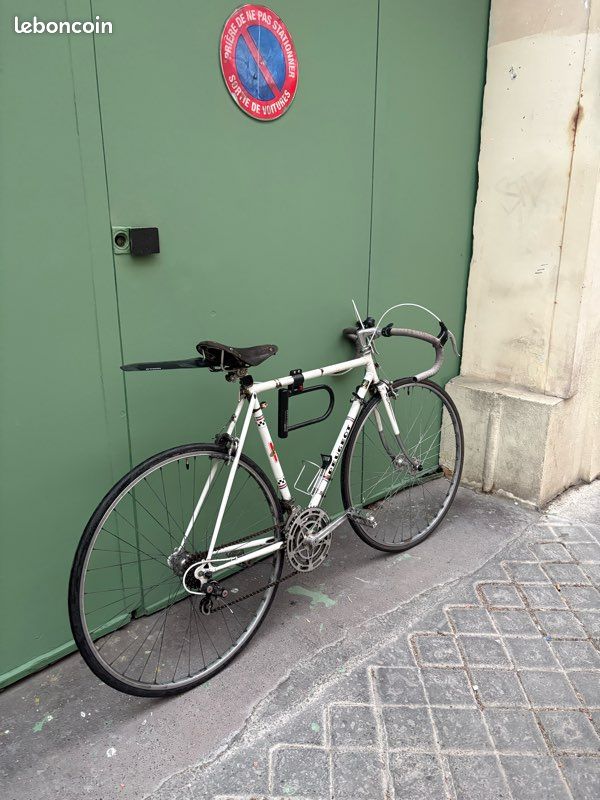 Levier De Frein Vélo Acier – Adulte Ville Vintage – Argenté Neuf