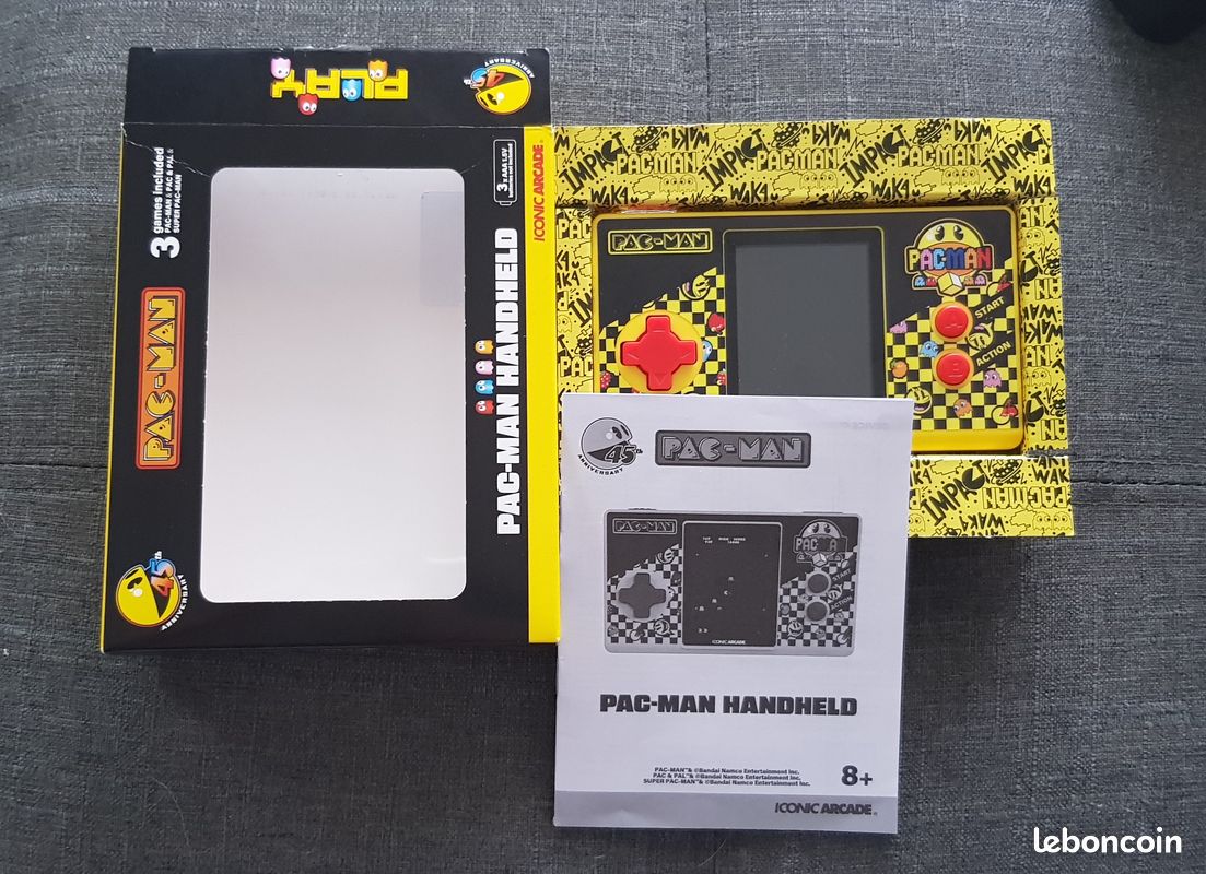 Ma console rétro Arcade Nano Player Pacman