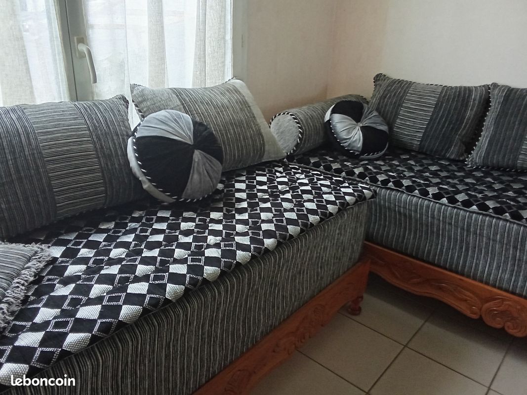 Vend canapé marocain en bon état (image 1)