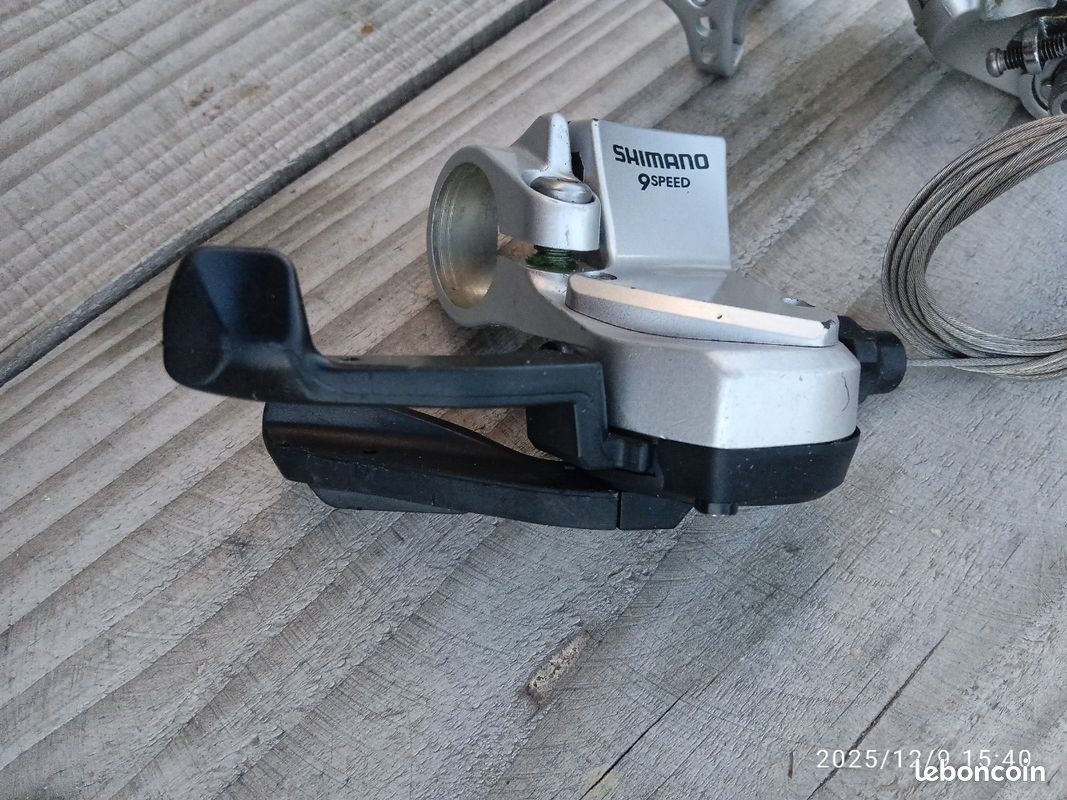 Levier De Vitesses Shimano Deore XT ST-M739 8v - Arrière Droit, Occasion Mais Fonctionne Super Bien !
