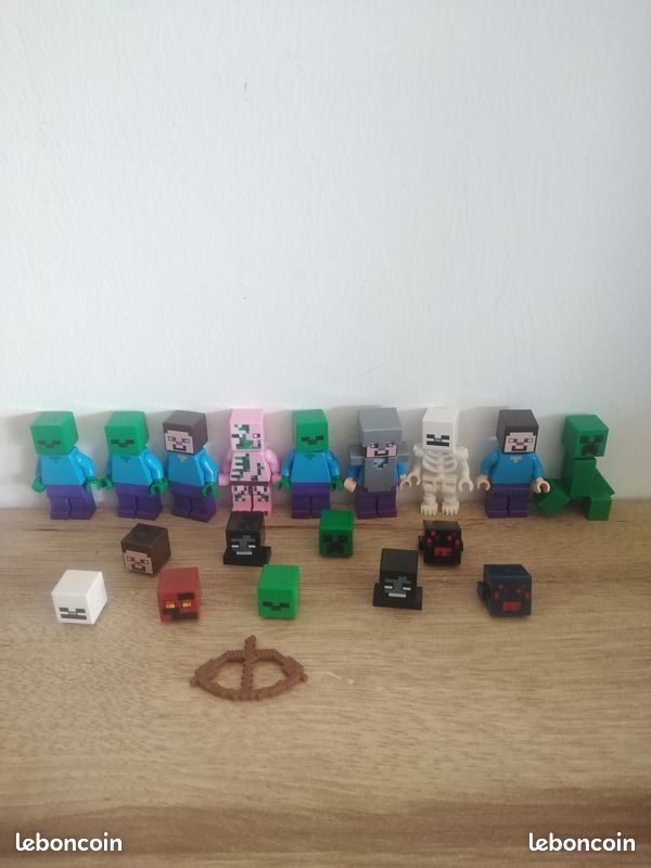 Lego figurines Minecraft (image 1)