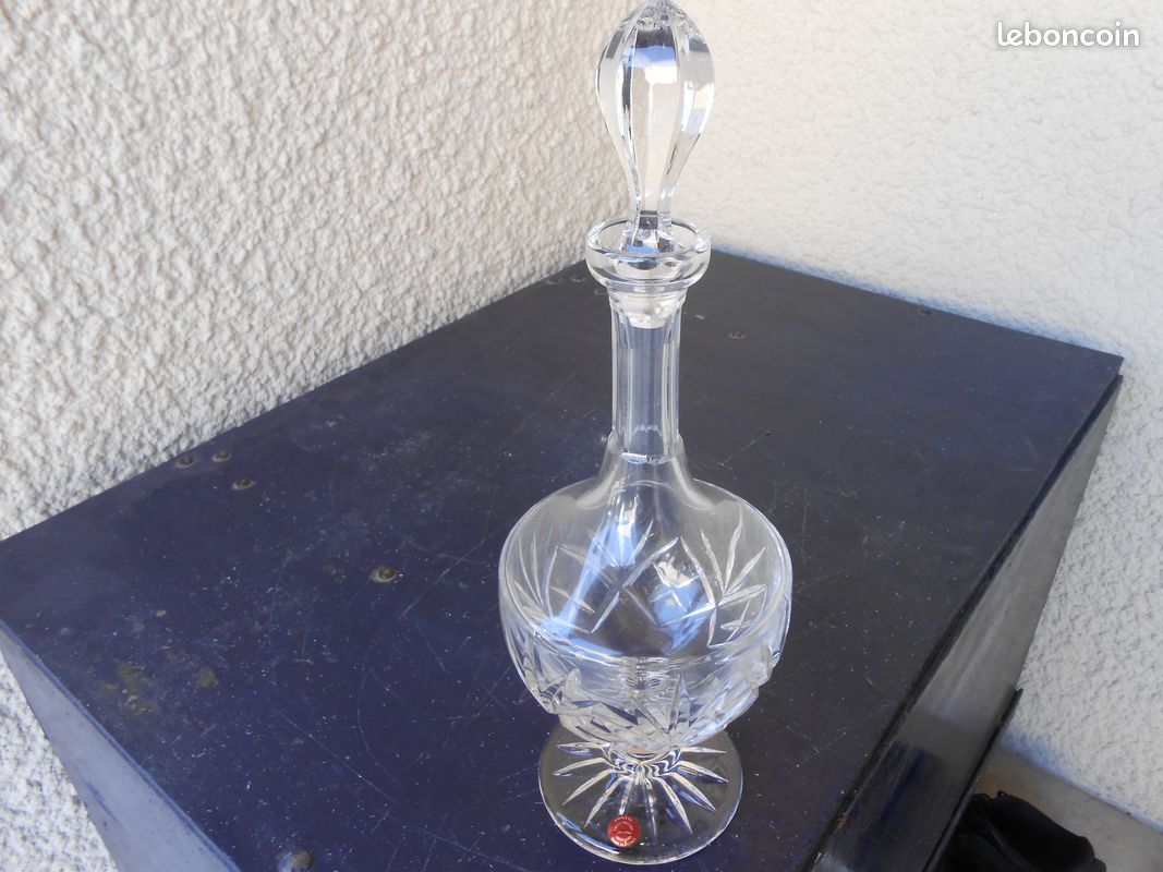 Carafe Christal des vosges (image 2)