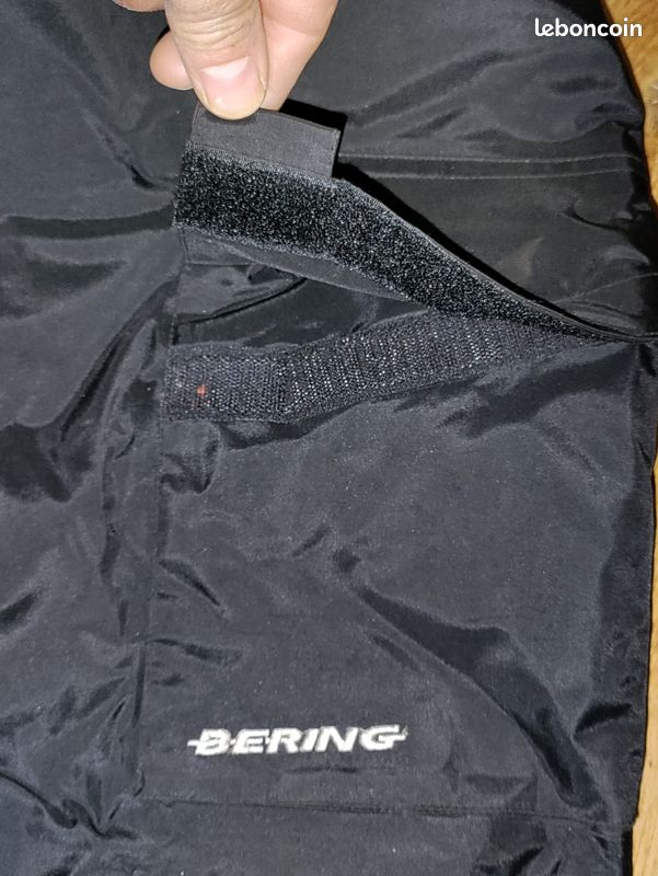 Pantalon Moto - Bering Shield Goretex Noir