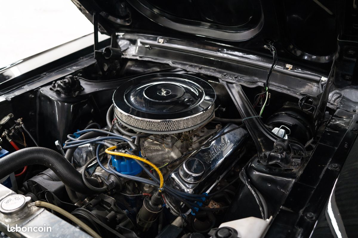 Ford Mustang GT Fastback 1968 - V8 302ci - GT Equipment Group - Marti Report (image 10)