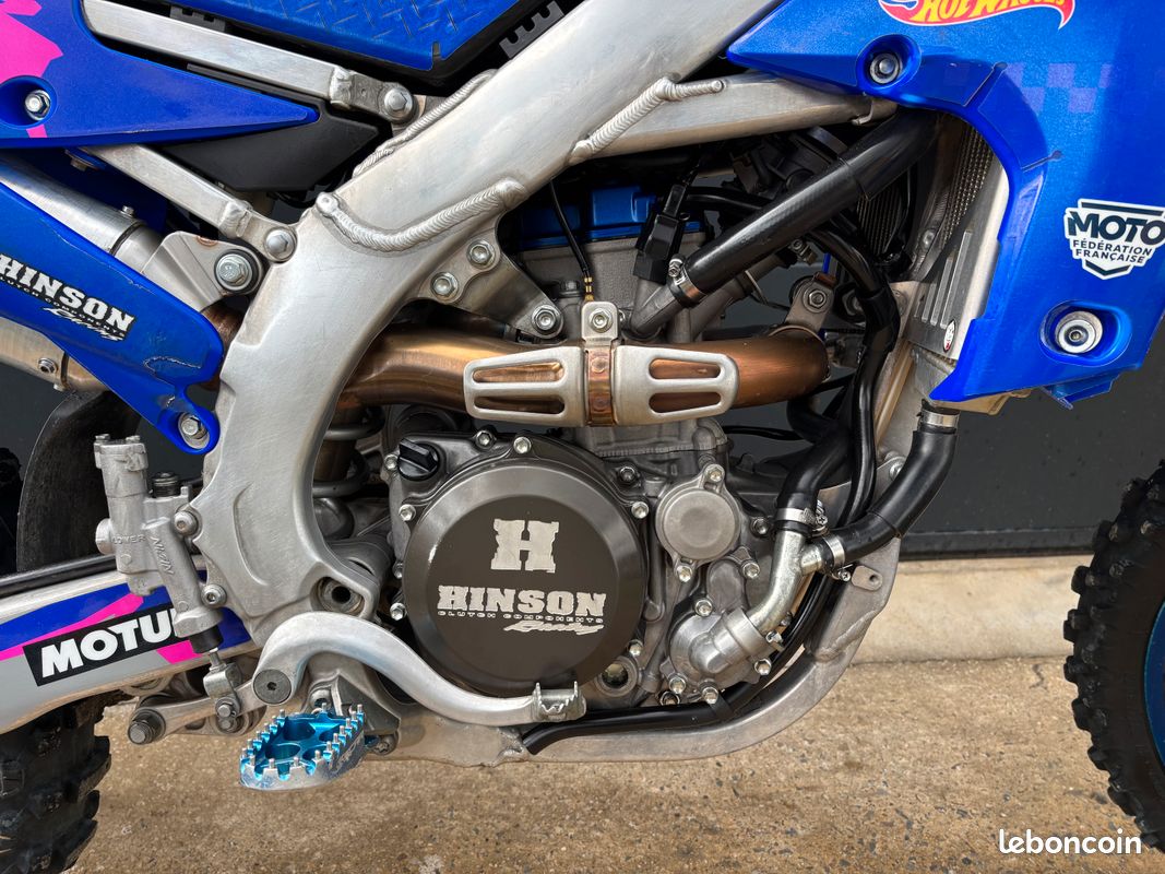 Yamaha 250 yzf (image 3)