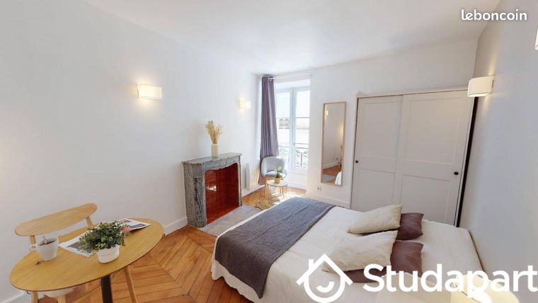 Appartement a louer paris-8e-arrondissement - 1 pièce(s) - 13 m2 - Surfyn