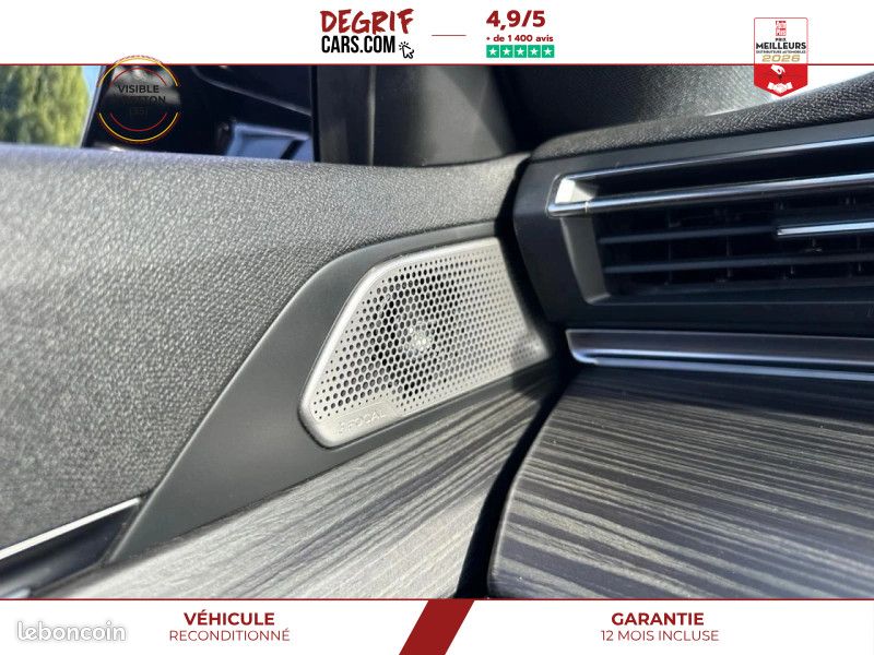 Peugeot 508 SW 1.5 BlueHDi 130 EAT8 GT + CUIR CHAUFFANT ET MASSANT + JANTES 19 + ATTELAGE + FOCAL... (image 38)