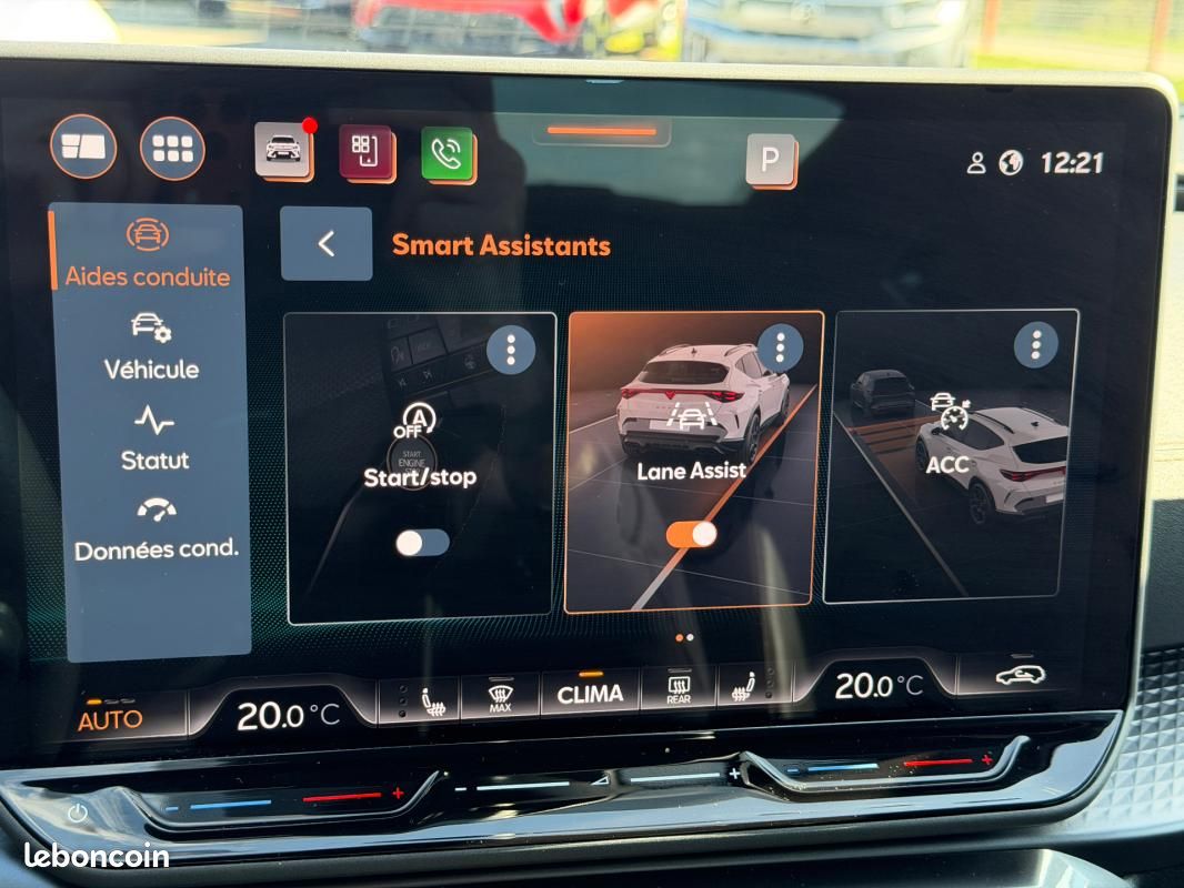 Cupra Formentor 1.5 eTSI Hybrid 150 ch DSG7 V (image 18)