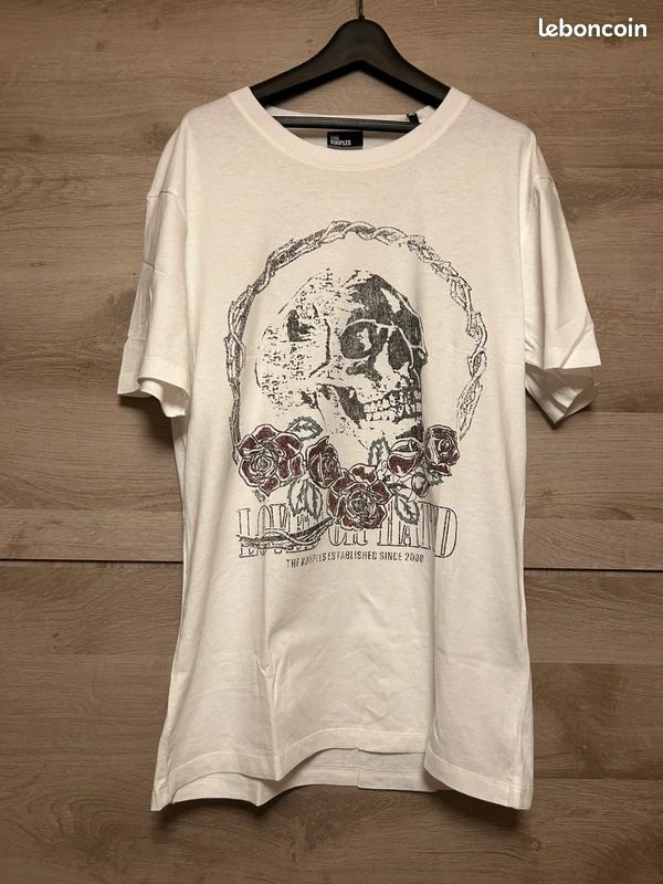 T-Shirt neuf The Kooples homme taille S saba35 Vêtements