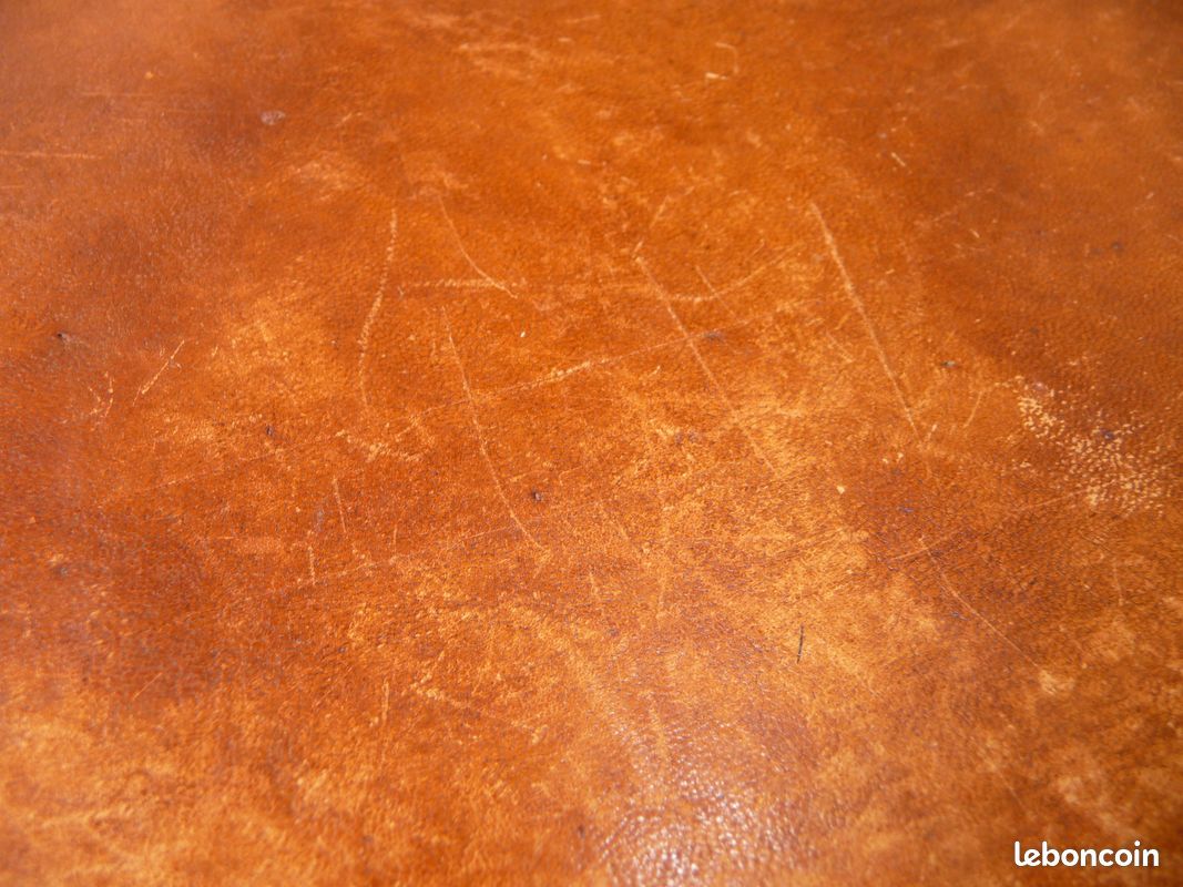 Grand sous-main de bureau en cuir (image 20)