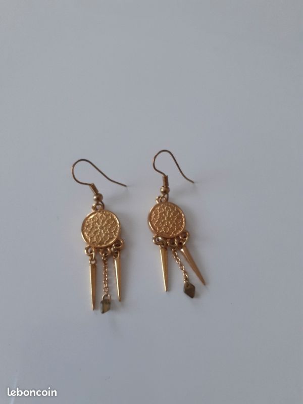 Boucles d'oreilles (image 1)