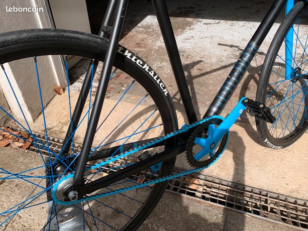 Levier De Frein BMX Vintage Gauche – Polygon Blanc – Années 80 – OG – Pour Course Ou Rétro
