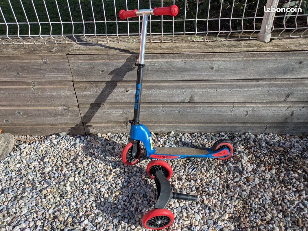 HangUp Motion Trottinette Grandes Roues HANGUP