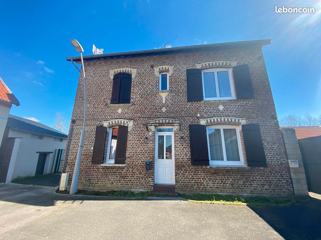 Maison 4 pièces 97 m² · à Abbécourt · 97 m² · 770 €/mois