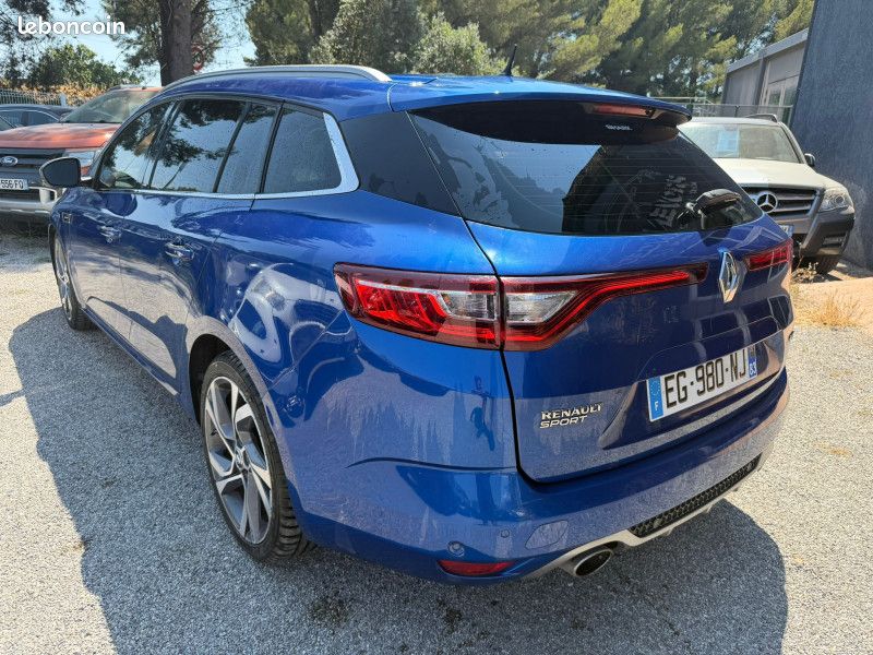 Renault MEGANE IV ESTATE 1.6 TCE 205CH ENERGY GT EDC (image 6)