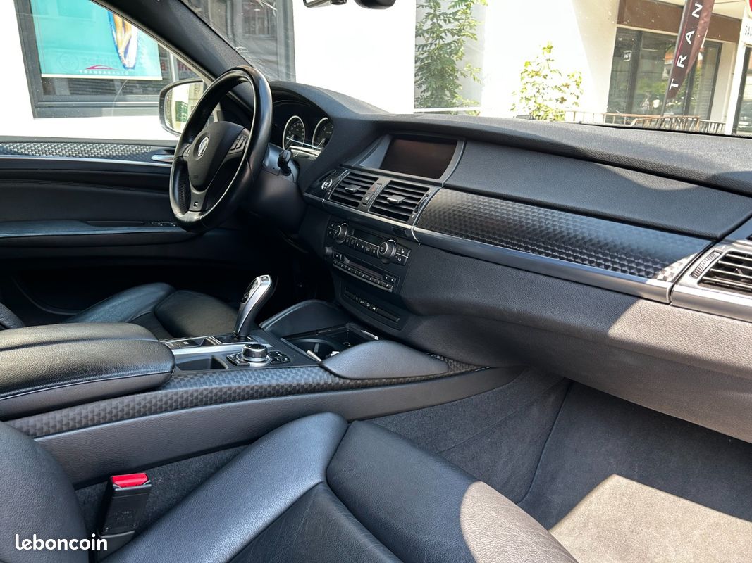 BMW X6 E71 LCI xDrive40d 306ch Exclusive A (image 13)