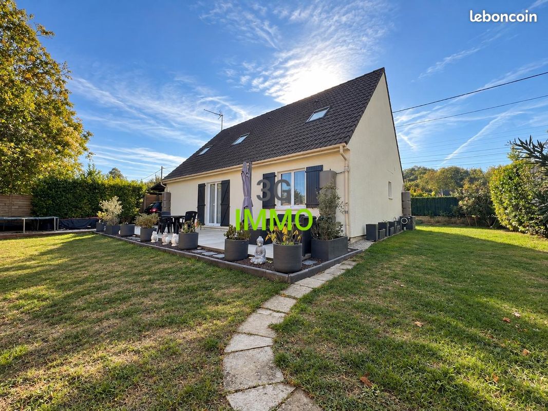 Maison 6 pièces 124 m² · à Beaumont-sur-Oise · 124 m² · 349 900 €