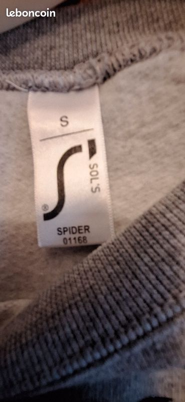 Sweat shirt femme (image 3)