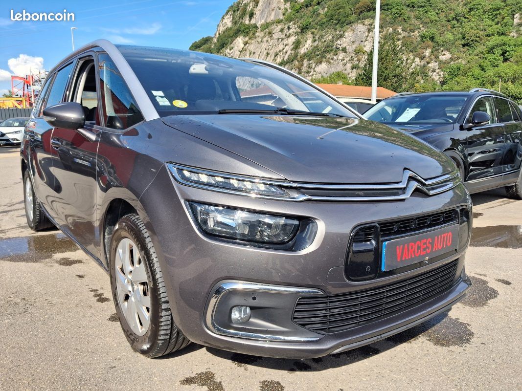 Citroen c4 space tourer 1.6 hdi 120 cv bvm6 7 places (image 3)