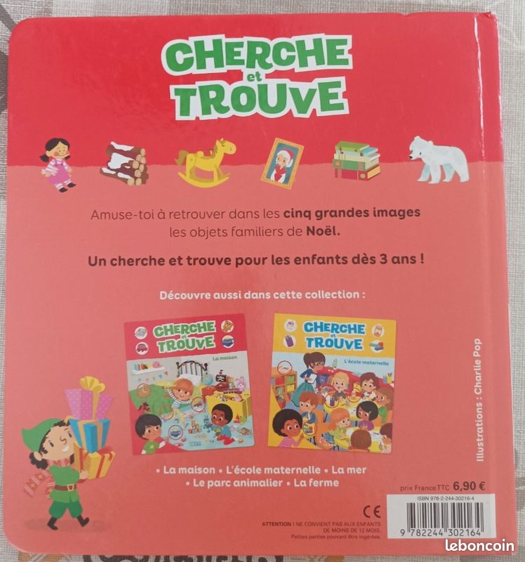 Cherche et trouve Noël des 3 ans (image 3)