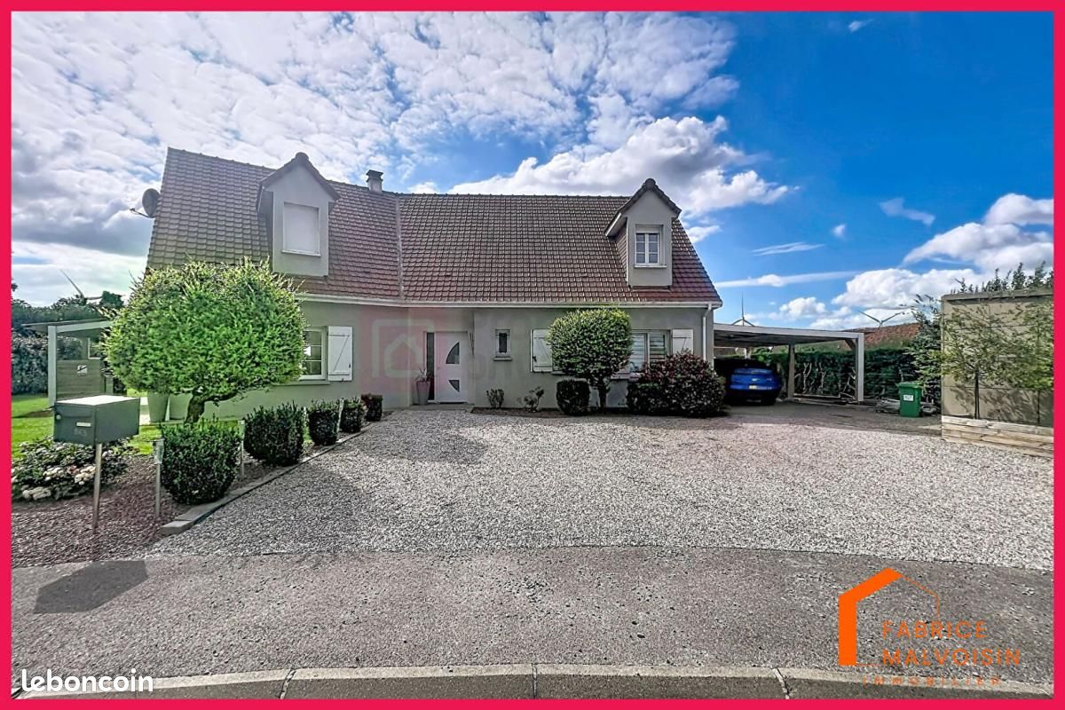 Maison 5 pièces 161 m² · à Campagne-lès-Hesdin · 161 m² · 348 000 €