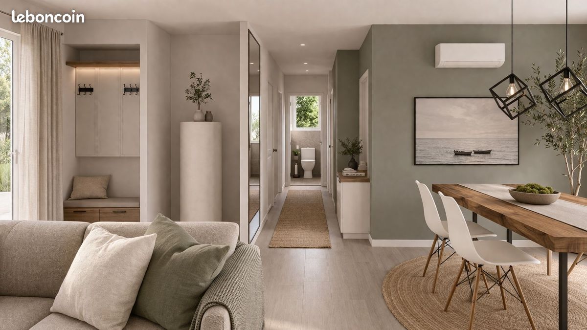 Projet de construction d'une maison 80 m² avec terrain à MARGAUX (33) (image 5)