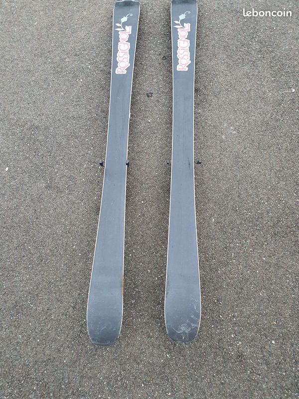 Ski Rossignol Bandit 80sw - 165CM (image 4)