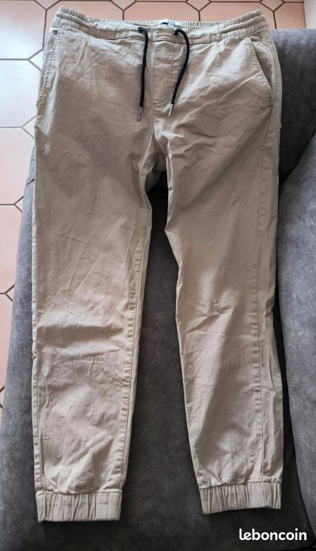 Jogpan beige T42 (image 1)