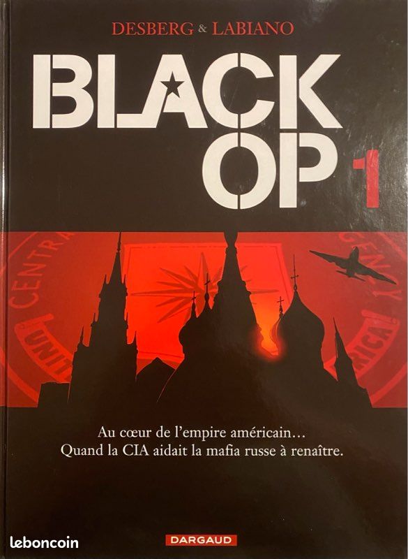 Bande dessinée : Black OP, tome 1, Saison 1 en édition originale 2005, Dargaud (image 1)