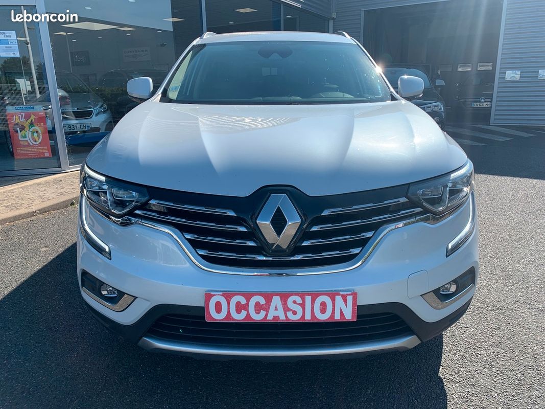 RENAULT Koleos 130 ch | Intens | Caméra recul | Régulateur vitesse | GPS | Avertisseur angles morts (image 2)