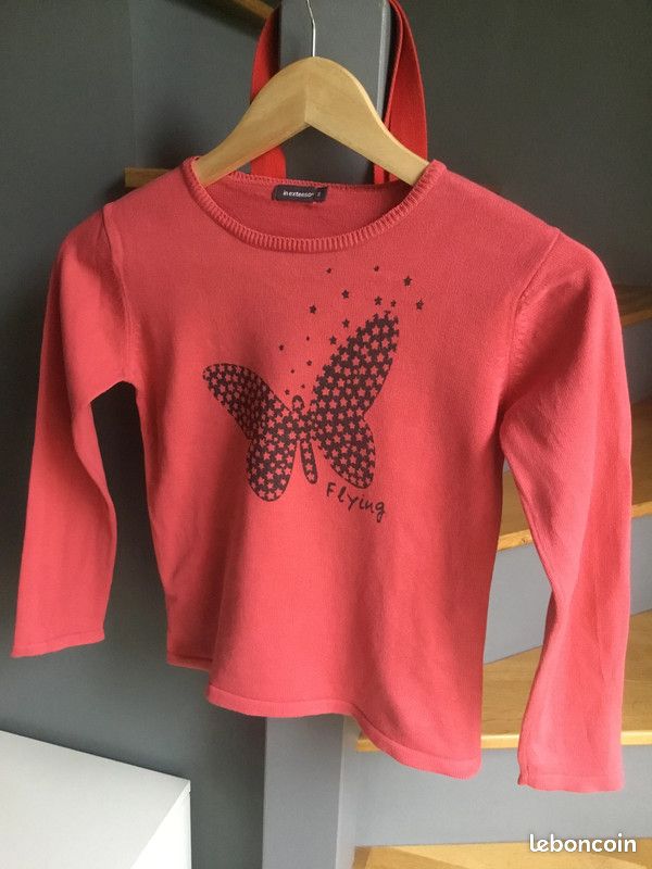 Pull fille en 8 ans (image 3)