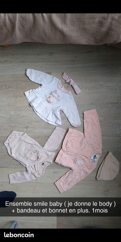 Vêtements bébé fille 0-1mois (image 4)