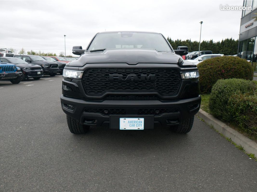 Dodge ram 1500 crew cab rebel (image 10)